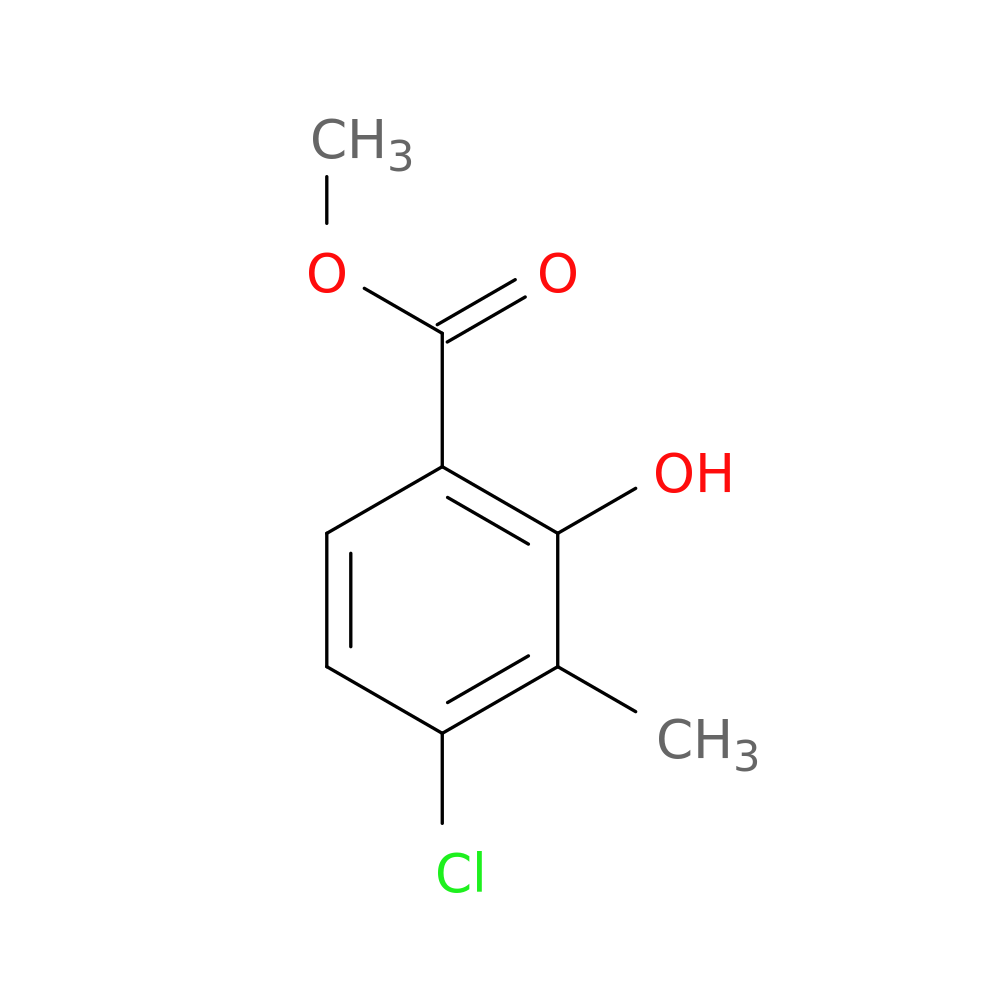 methyl 4-chloro-2-hydroxy-3-methylbenzoate