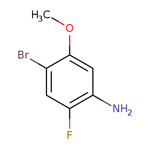4-Bromo-2-fluoro-5-methoxyaniline