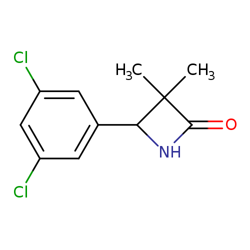 4-(3,5-Dichlorophenyl)-3,3-dimethylazetidin-2-one