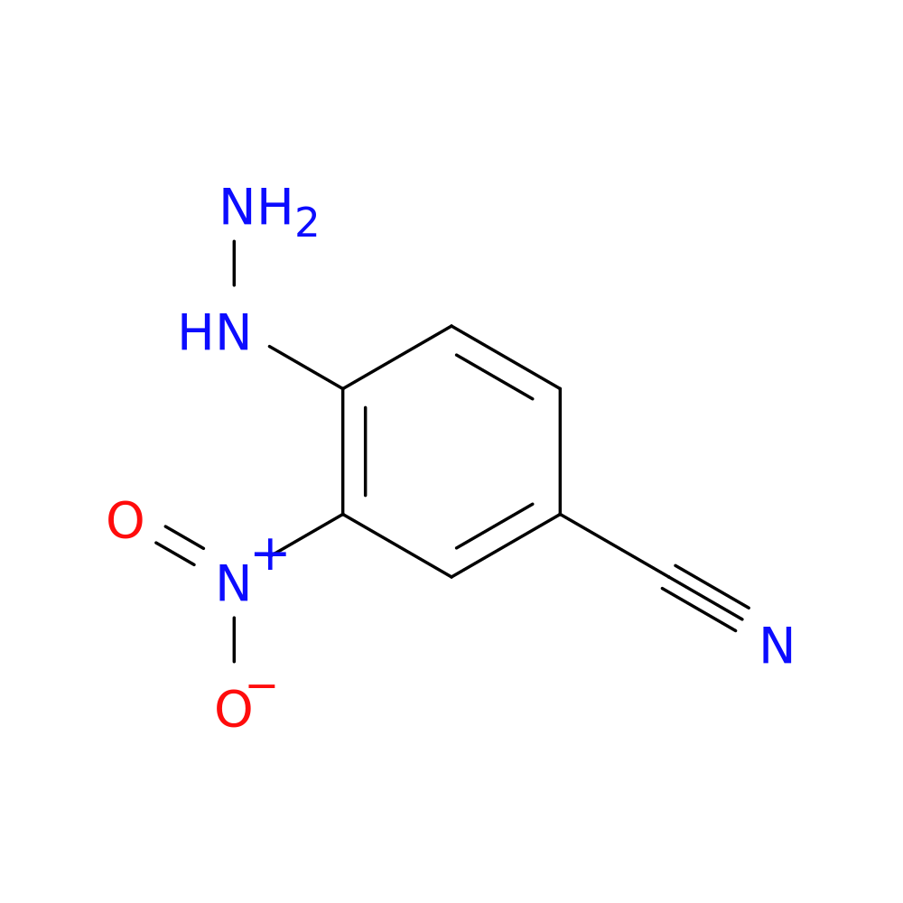 4-Hydrazinyl-3-nitrobenzonitrile