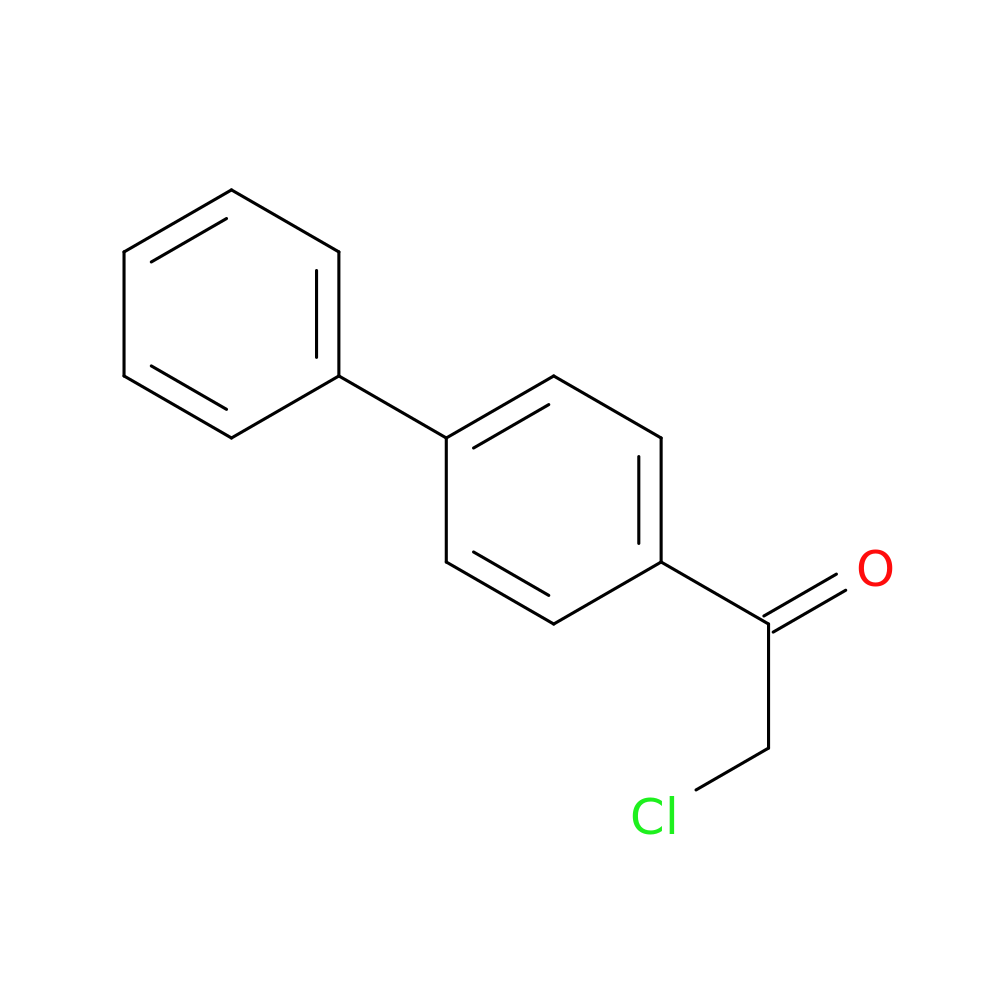 1-([1,1-Biphenyl]-4-yl)-2-chloroethanone