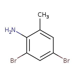 Benzenamine, 2,4-dibromo-6-methyl-