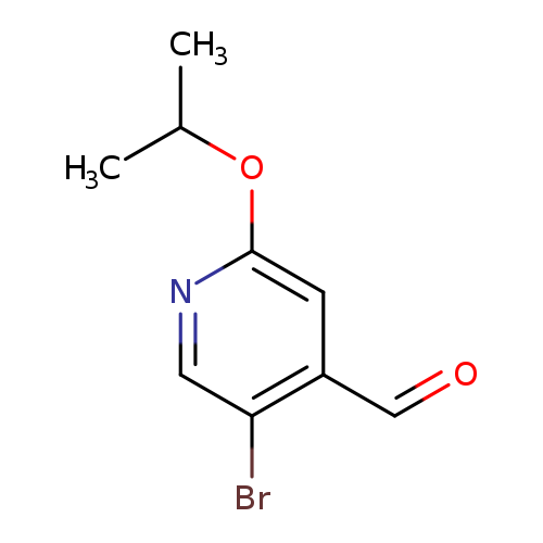 5-Bromo-2-isopropoxyisonicotinaldehyde