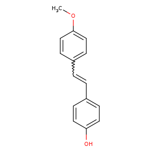 4-[2-(4-methoxyphenyl)ethenyl]phenol