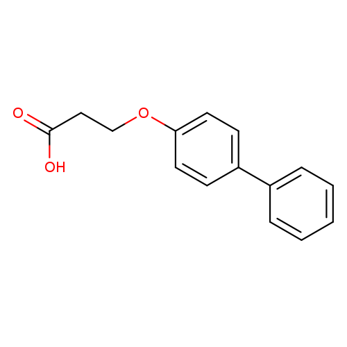 3-(4-Phenylphenoxy)propanoic acid