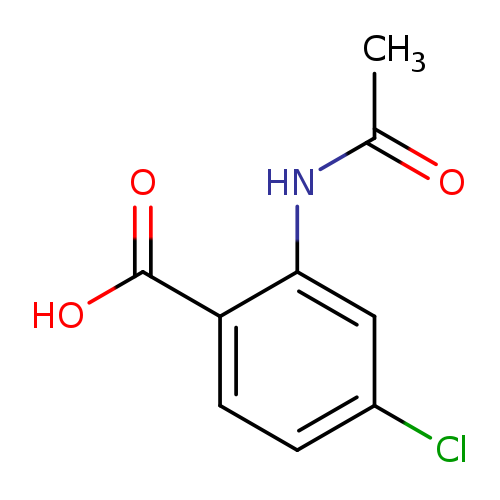 2-Acetamido-4-chlorobenzoic acid