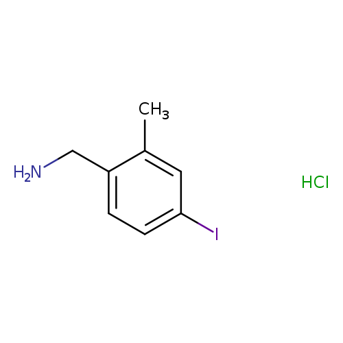 1-(4-iodo-2-methylphenyl)methanaminehydrochloride