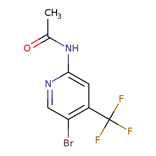 N-(5-Bromo-4-(trifluoromethyl)pyridin-2-yl)acetamide