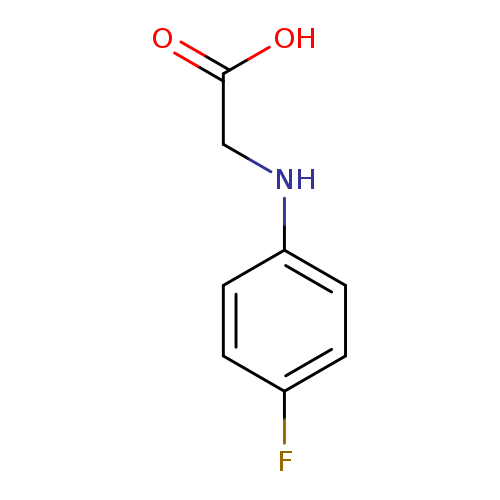 (4-FLUORO-PHENYLAMINO)-ACETIC ACID