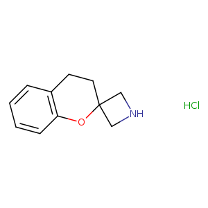 "spiro[azetidine-3,2'-chromane] hydrochloride"