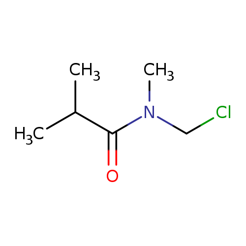 N-(chloromethyl)-n,2-dimethylpropanamide