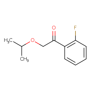 1-(2-fluorophenyl)-2-(propan-2-yloxy)ethan-1-one