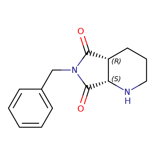 (4aR,7aS)-6-benzyl-octahydro-1H-pyrrolo[3,4-b]pyridine-5,7-dione