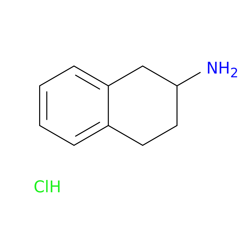 1,2,3,4-Tetrahydronaphthalen-2-amine hydrochloride