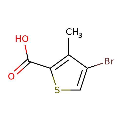 2-Thiophenecarboxylic acid, 4-bromo-3-methyl-