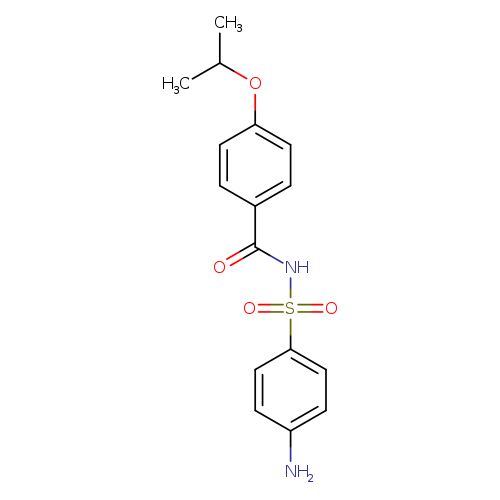 Benzamide, N-[(4-aminophenyl)sulfonyl]-4-(1-methylethoxy)-