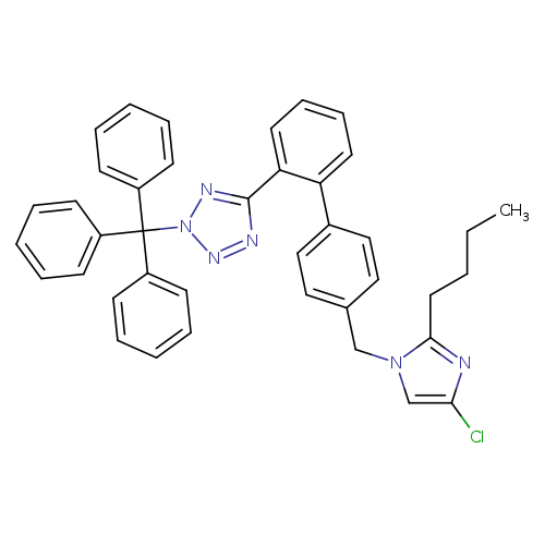 N-Trityl-deshydroxymethylLosartan