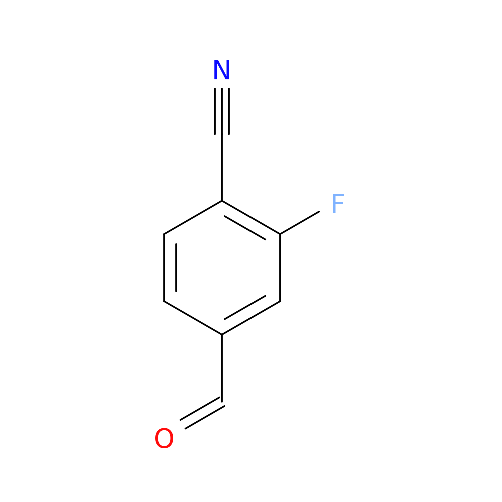 2-Fluoro-4-formylbenzonitrile