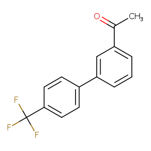3-Acetyl-4'-(trifluoromethyl)biphenyl