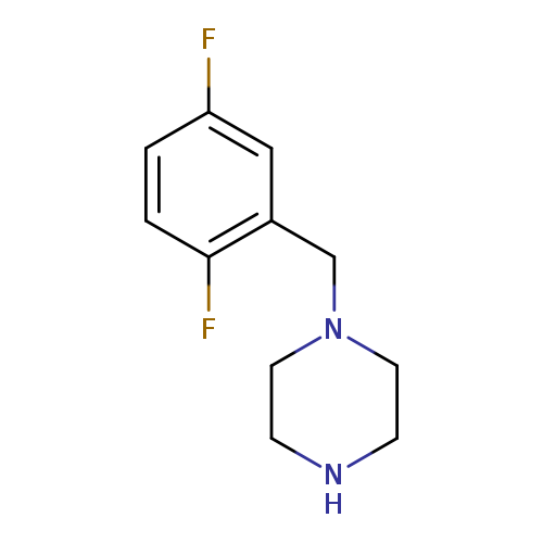 1-(2,5-Difluorobenzyl)piperazine