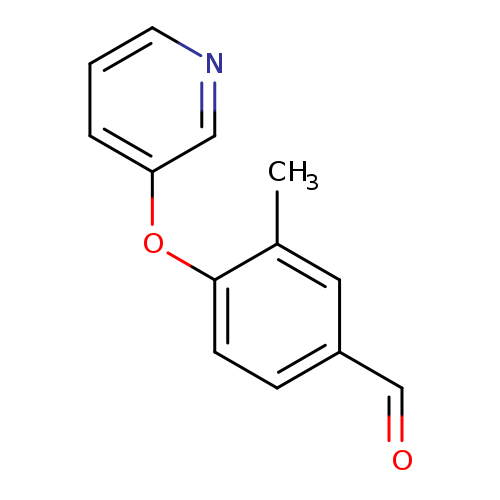 3-methyl-4-(pyridin-3-yloxy)benzaldehyde