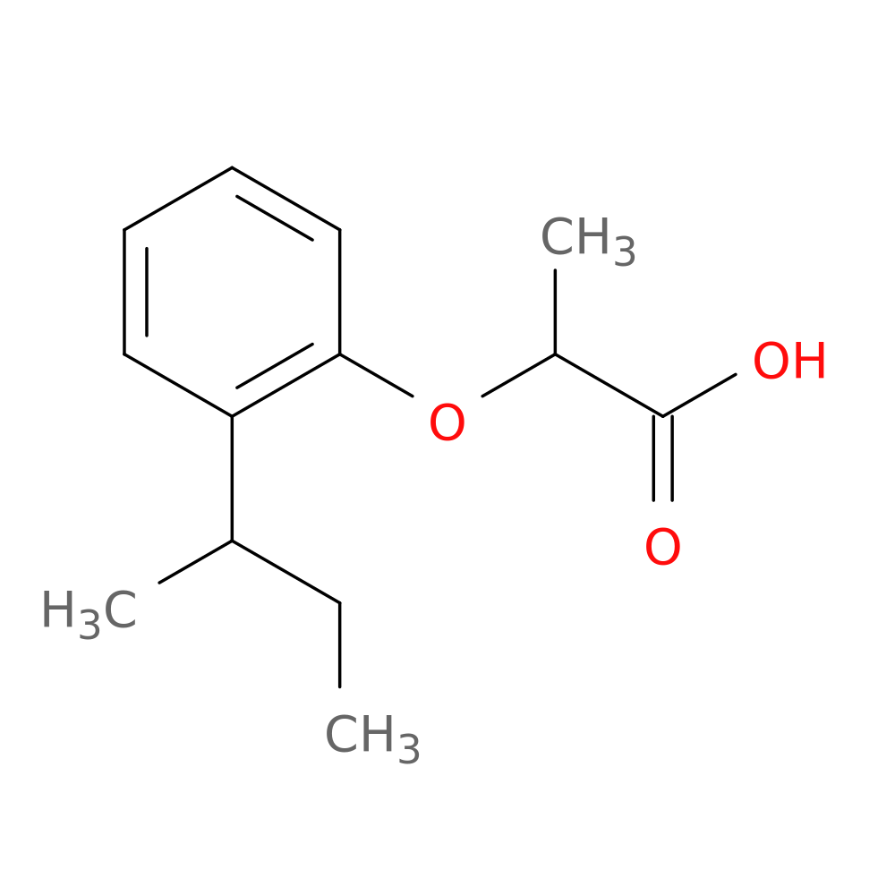 2-(2-sec-butylphenoxy)propanoic acid