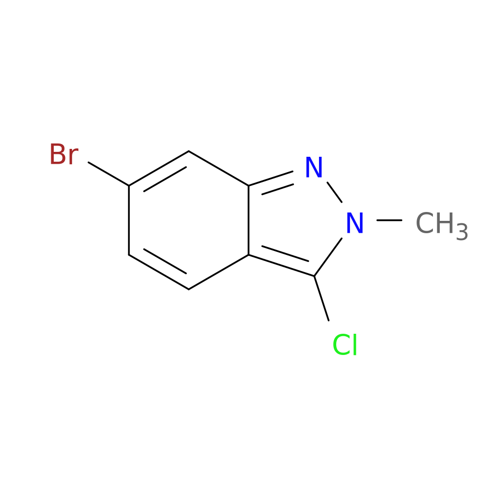 6-Bromo-3-chloro-2-methyl-2H-indazole