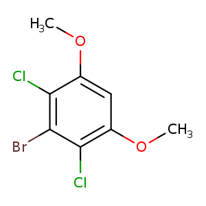 3-bromo-2,4-dichloro-1,5-dimethoxybenzene