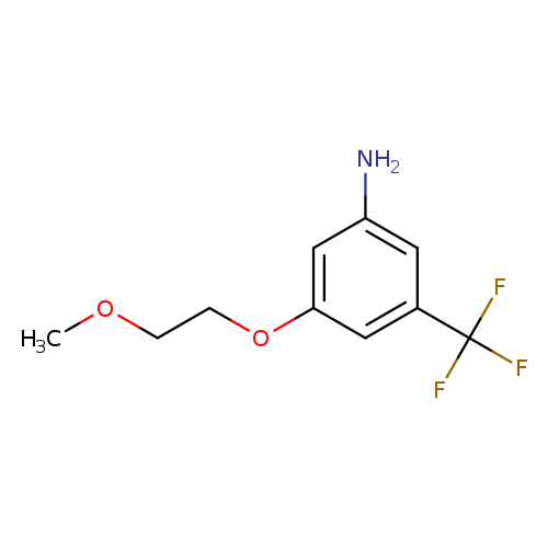3-(2-Methoxyethoxy)-5-(trifluoromethyl)aniline