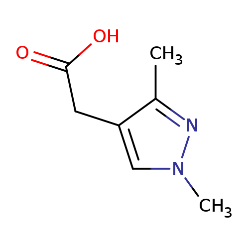 (1,3-Dimethyl-1h-pyrazol-4-yl)acetic acid