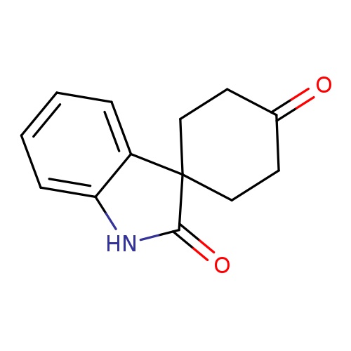1',2'-dihydrospiro[cyclohexane-1,3'-indole]-2',4-dione
