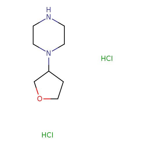 1-(oxolan-3-yl)piperazine dihydrochloride