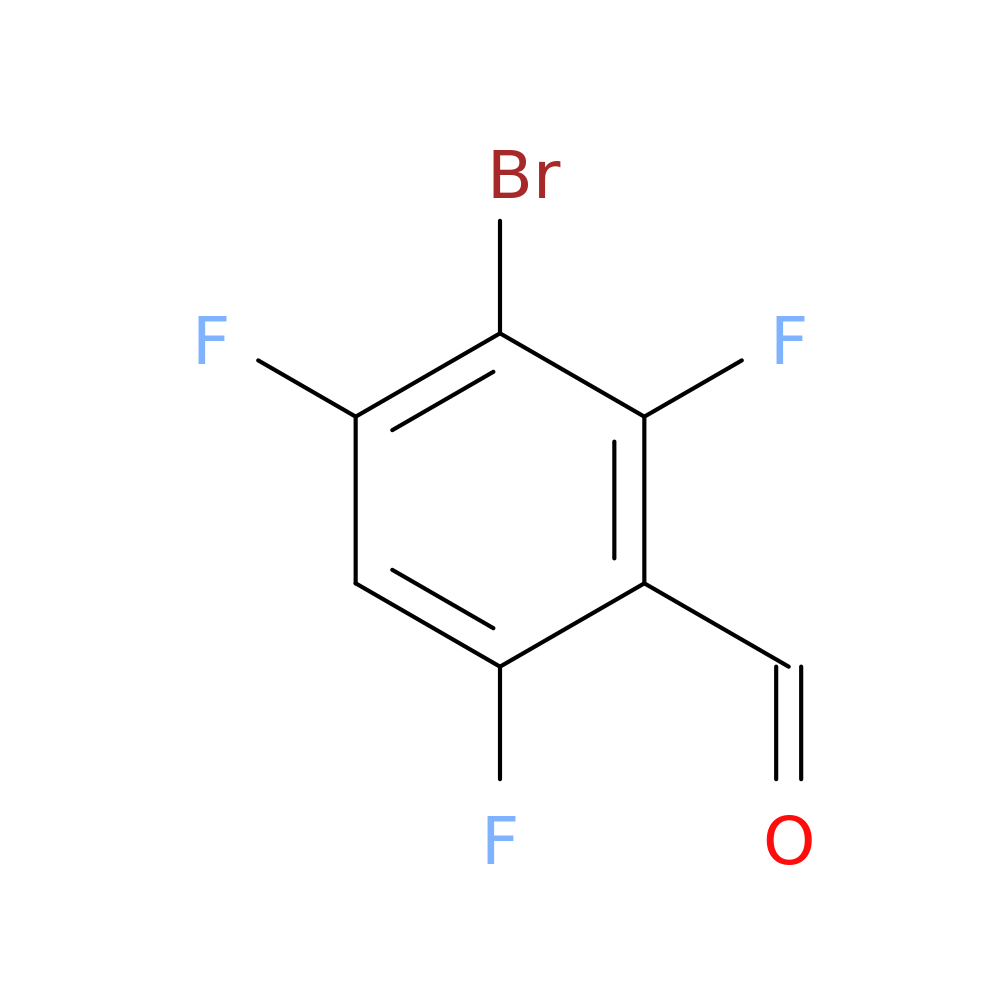 3-Bromo-2,4,6-trifluorobenzaldehyde