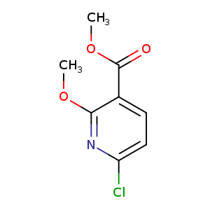 Methyl 6-Chloro-2-Methoxynicotinate