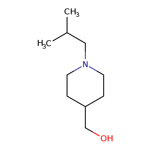 (1-Isobutylpiperidin-4-yl)methanol