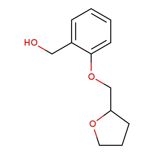 [2-(oxolan-2-ylmethoxy)phenyl]methanol