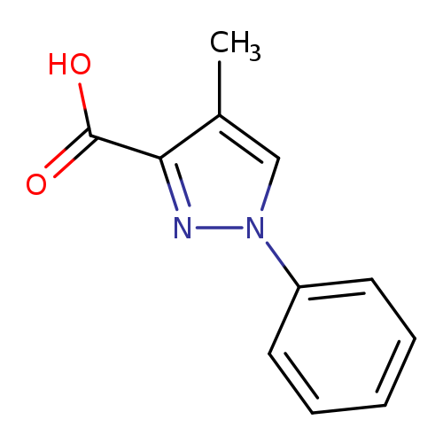 4-Methyl-1-phenyl-1H-pyrazole-3-carboxylic acid