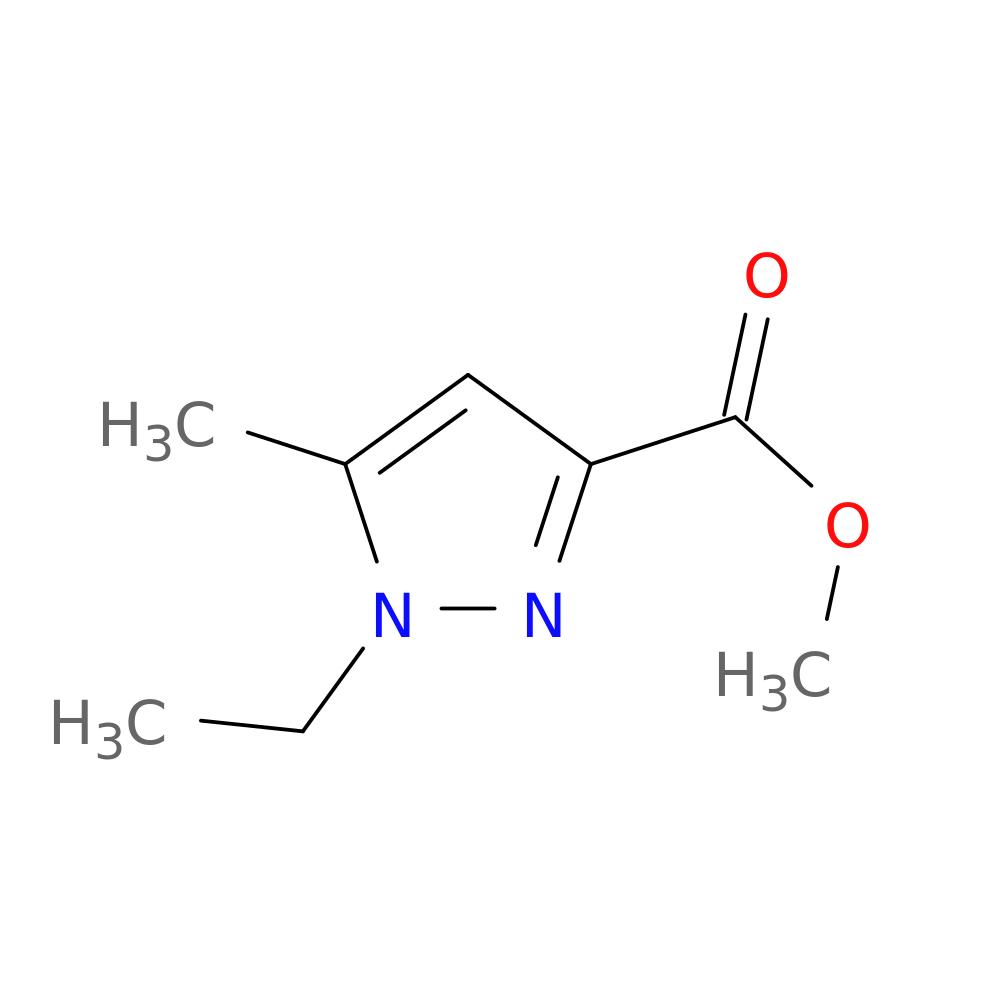 1H-Pyrazole-3-carboxylic acid, 1-ethyl-5-methyl-, methyl ester