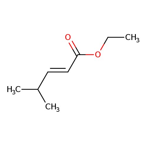 2-Pentenoic acid, 4-methyl-, ethyl ester, (2E)-