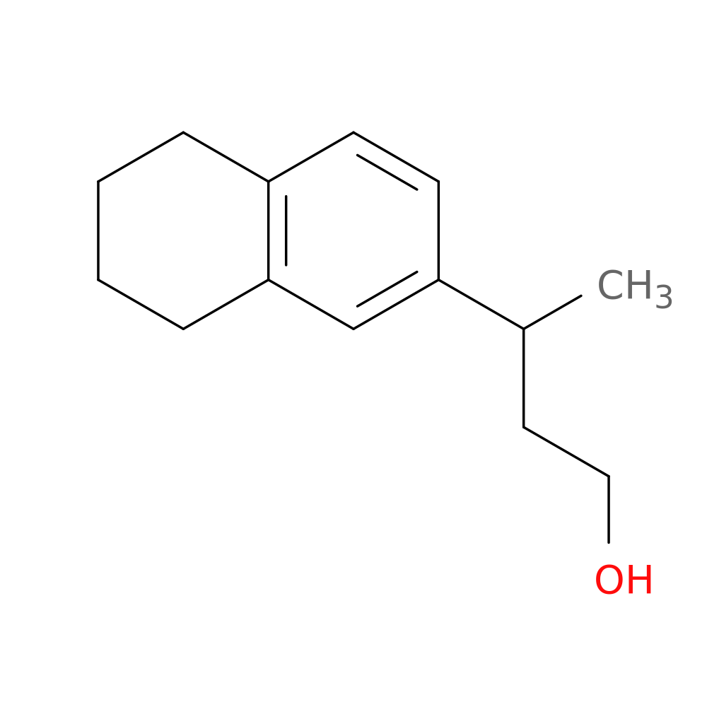 3-(5,6,7,8-tetrahydronaphthalen-2-yl)butan-1-ol