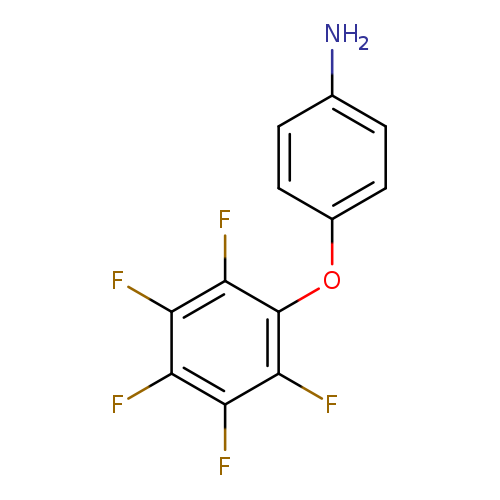 [4-(Pentafluorophenoxy)phenyl]amine