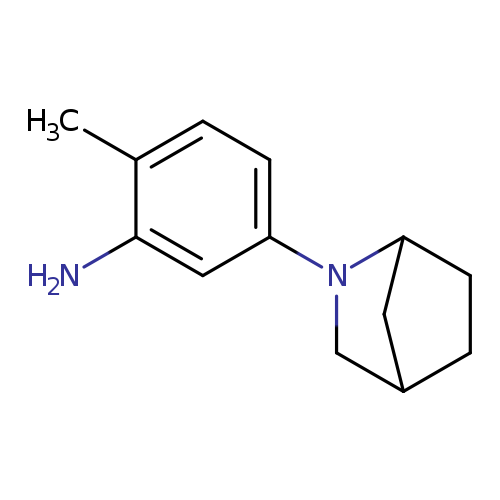5-{2-azabicyclo[2.2.1]heptan-2-yl}-2-methylaniline