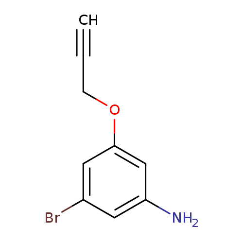3-bromo-5-(prop-2-yn-1-yloxy)aniline