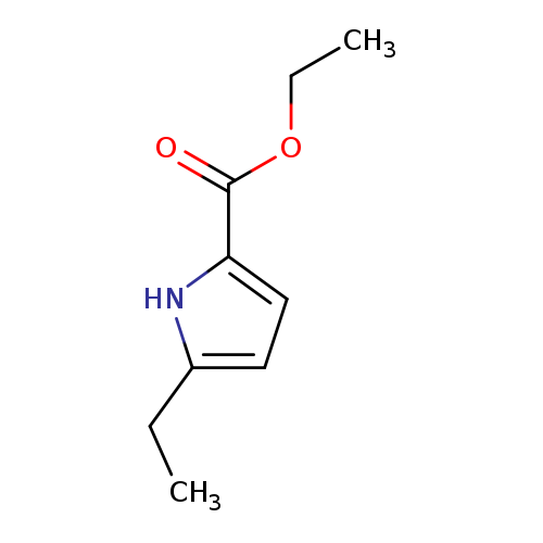 5-Ethyl-1H-pyrrole-2-carboxylic acid ethyl ester