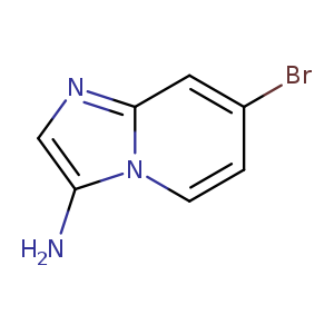7-Bromoimidazo[1,2-a]pyridin-3-amine
