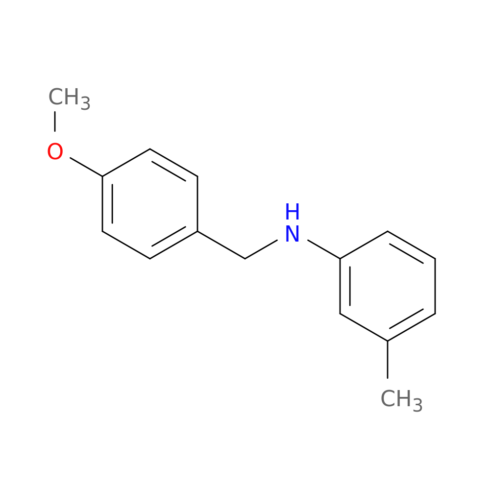 N-(4-Methoxybenzyl)-3-methylaniline