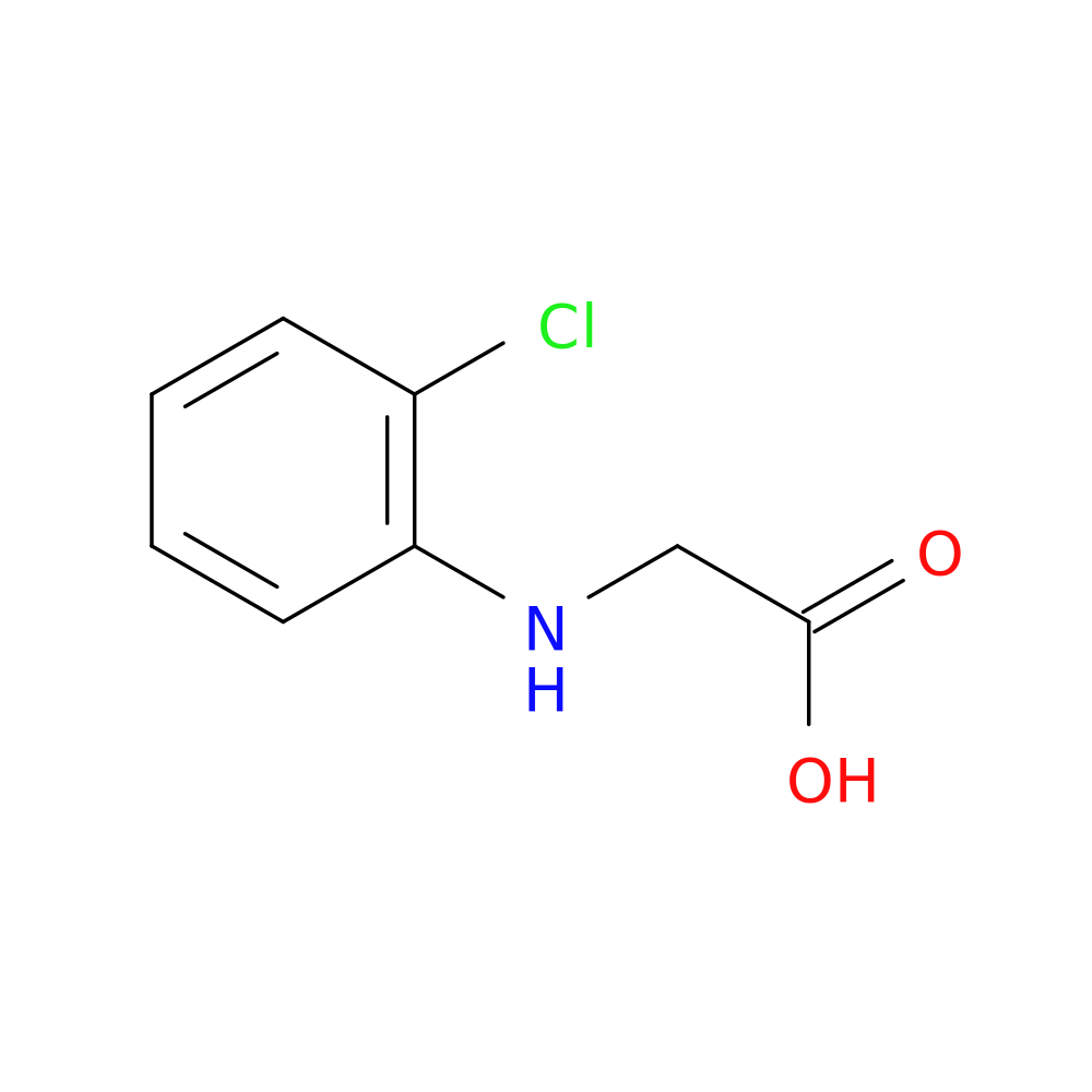 N-(2-Chlorophenyl)glycine