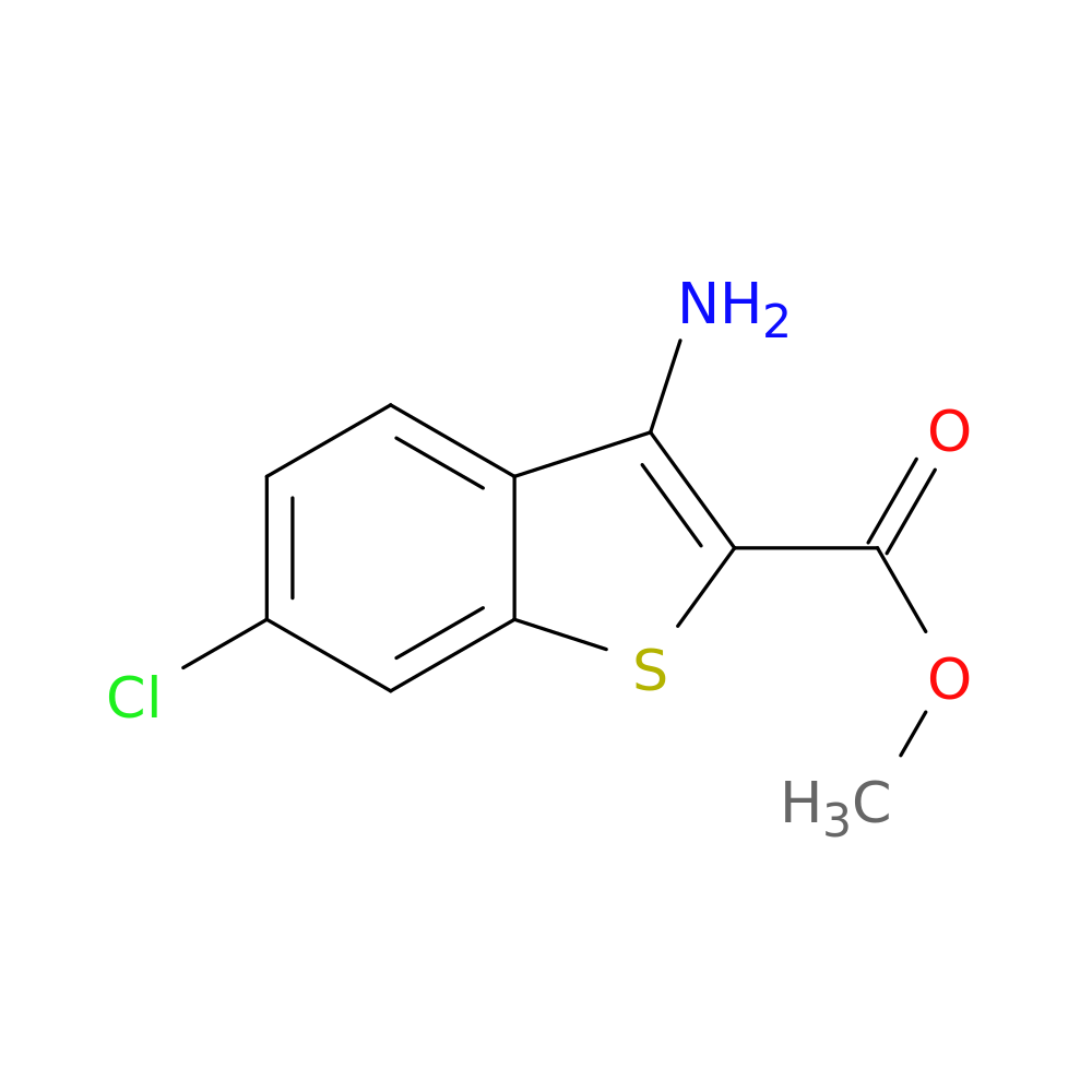 Methyl 3-amino-6-chlorobenzo[b]thiophene-2-carboxylate