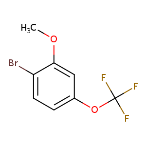 1-Bromo-2-methoxy-4-(trifluoromethoxy)benzene