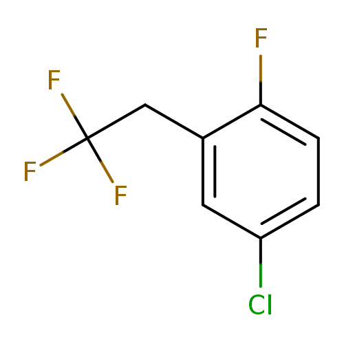 4-Chloro-1-fluoro-2-(2,2,2-trifluoroethyl)benzene